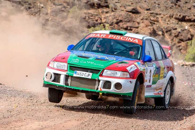 Miguel Curbelo y Guacimara Arbelo, campeones en tierra