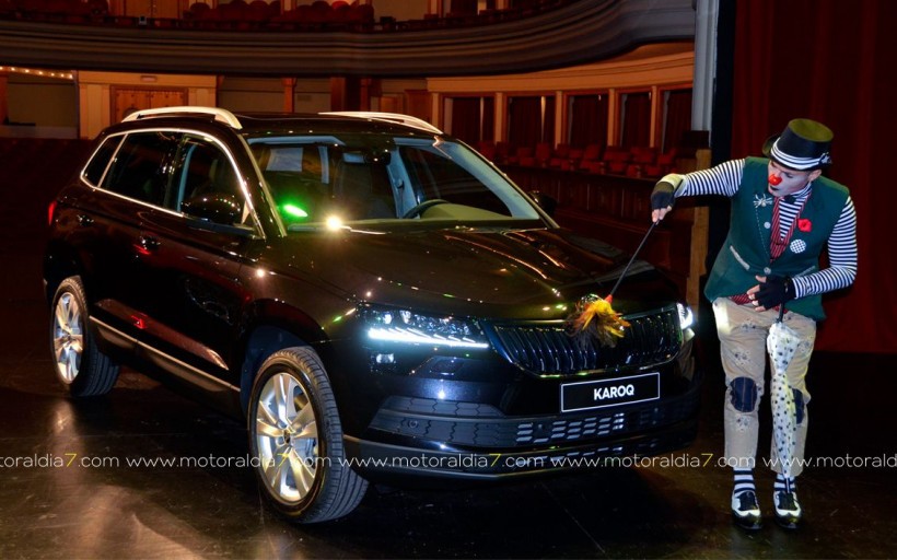 Se sube el telón para el SKODA KAROQ