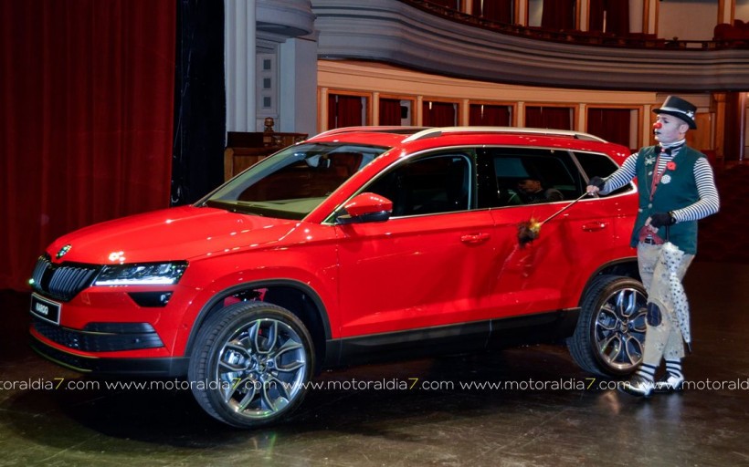 Se sube el telón para el SKODA KAROQ
