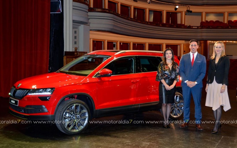 Se sube el telón para el SKODA KAROQ