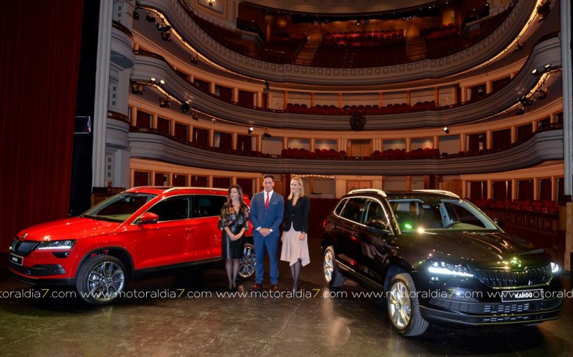 Se sube el telón para el SKODA KAROQ