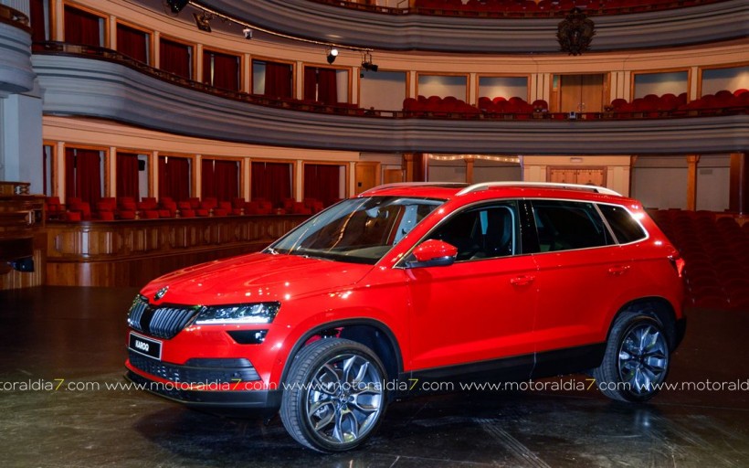 Se sube el telón para el SKODA KAROQ