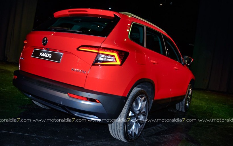 Se sube el telón para el SKODA KAROQ