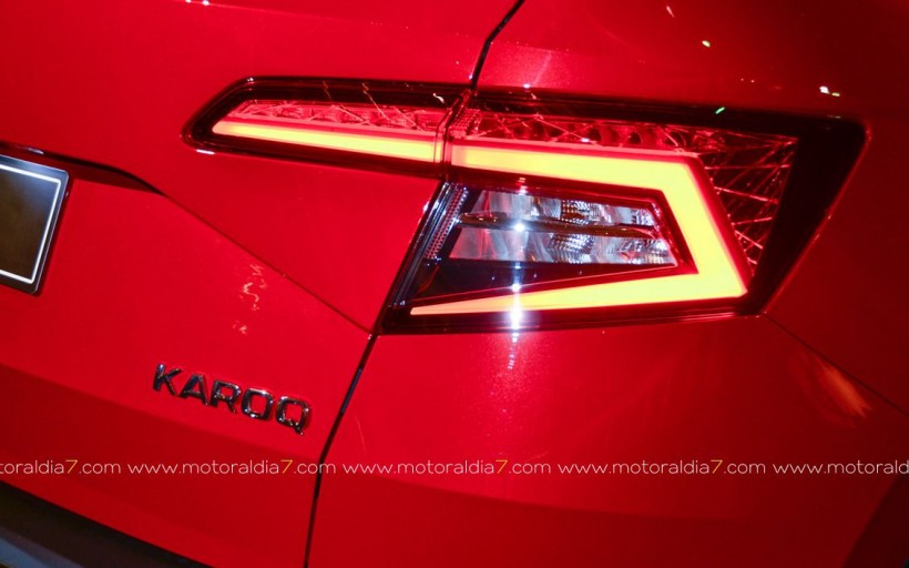 Se sube el telón para el SKODA KAROQ
