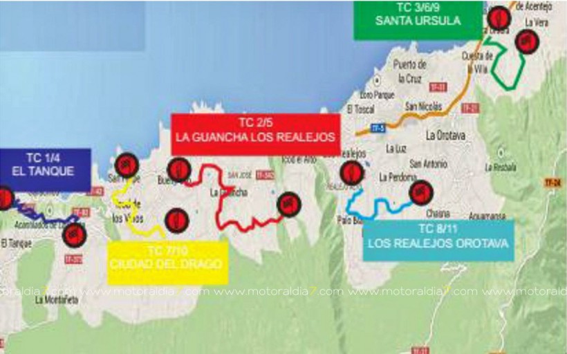 Presentado el Rally Orvecame Norte