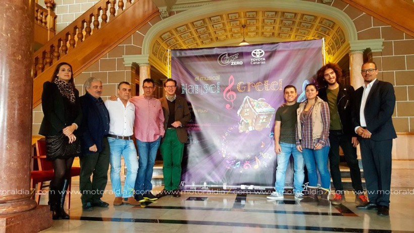 Hansel y Gretel llega al Teatro Pérez Galdós de la mano de Toyota Canarias