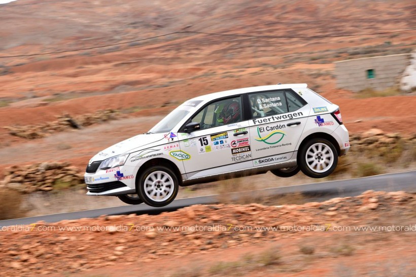 Victoria para Daniel y Alexis Santana, campeonato para Alberto Valiente