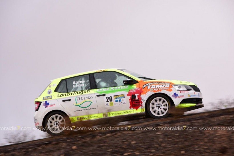 Victoria para Daniel y Alexis Santana, campeonato para Alberto Valiente