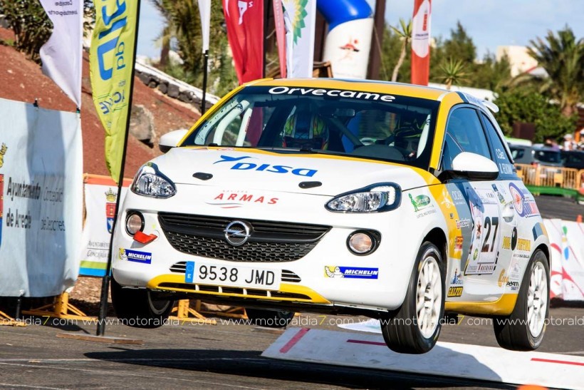 Oliver Nieves y Javier Alonso,  primeros ganadores de la Copa Adam DISAmax.