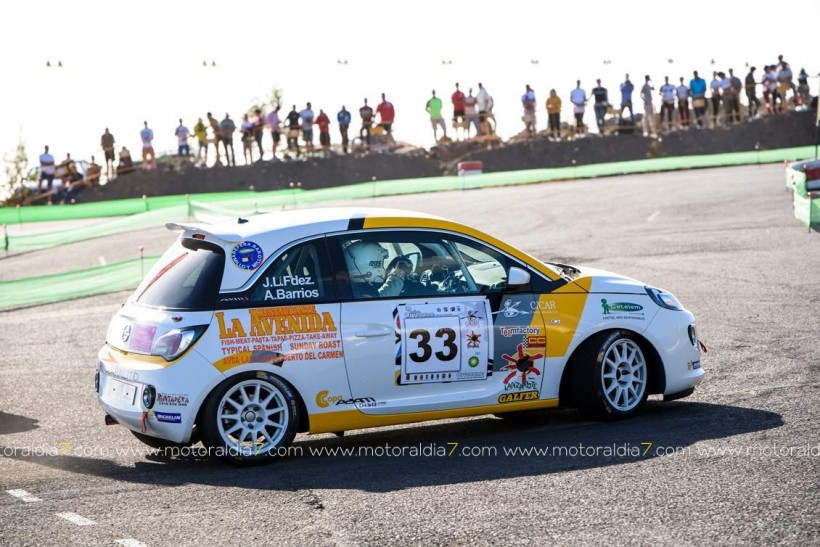 Oliver Nieves y Javier Alonso,  primeros ganadores de la Copa Adam DISAmax.