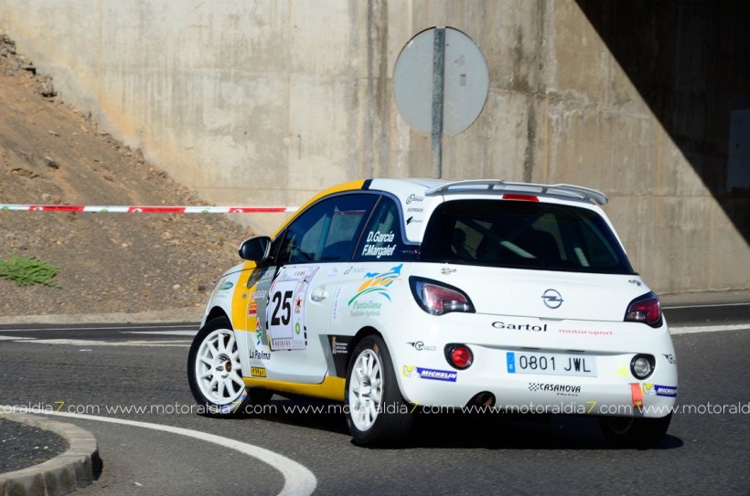Oliver Nieves y Javier Alonso,  primeros ganadores de la Copa Adam DISAmax.