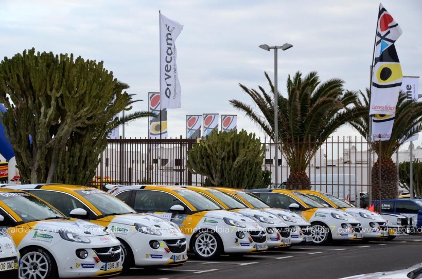 Oliver Nieves y Javier Alonso,  primeros ganadores de la Copa Adam DISAmax.