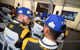 Los 19 equipos ya tienen sus coches