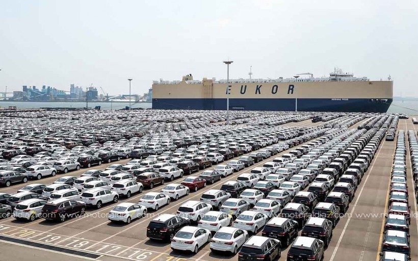 El sector del automóvil en Canarias creció un 8%