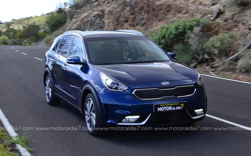 El Kia Niro, sigue sumando récords