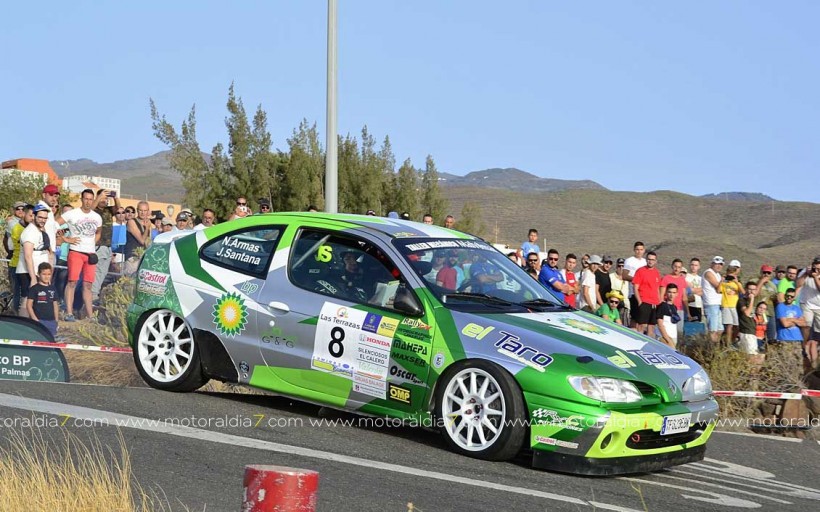 Rally de Telde cambia de fecha y rutómetro