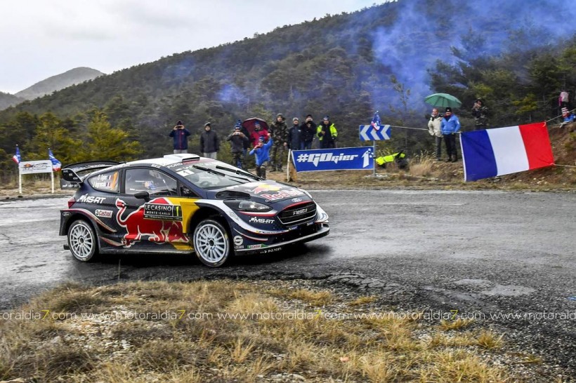  Ogier tiene todos los números de la ruleta