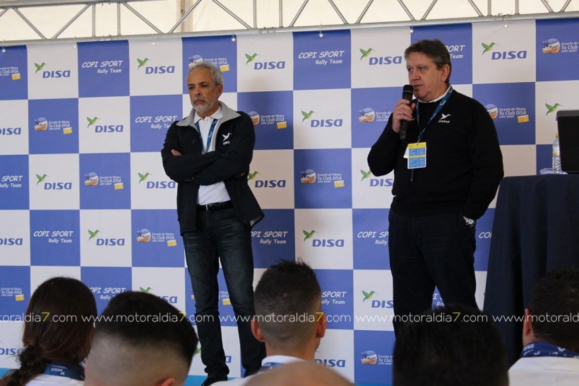  Seleccionados los cinco pilotos finalistas
