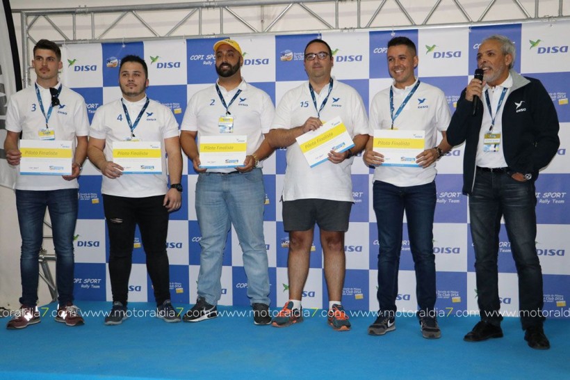  Seleccionados los cinco pilotos finalistas