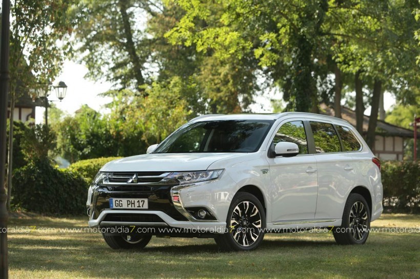 Mitsubishi Outlander PHEV, 100.000 unidades en Europa