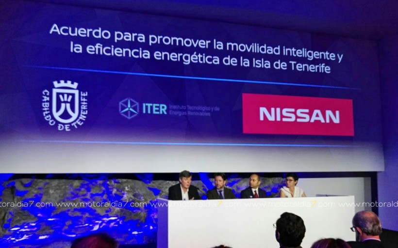 Nissan y el Cabildo de Tenerife con la movilidad eléctrica