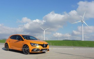 Megane R.S. con más fuerza