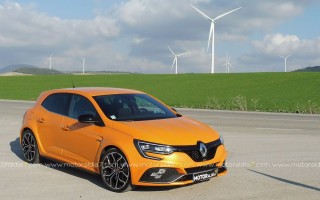 Megane R.S. con más fuerza
