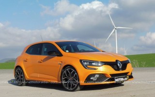 Megane R.S. con más fuerza