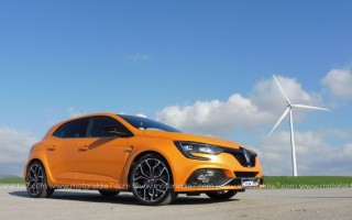 Megane R.S. con más fuerza