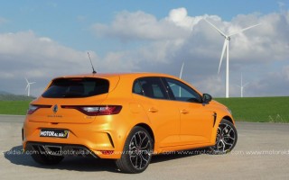 Megane R.S. con más fuerza