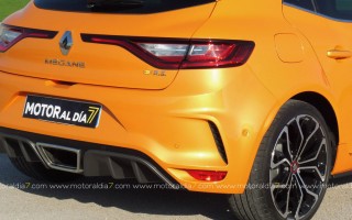 Megane R.S. con más fuerza