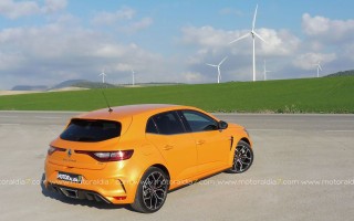 Megane R.S. con más fuerza