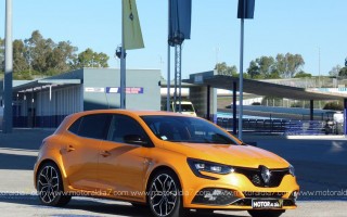 Megane R.S. con más fuerza