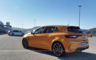 Megane R.S. con más fuerza
