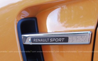 Megane R.S. con más fuerza