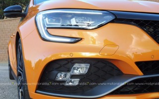 Megane R.S. con más fuerza