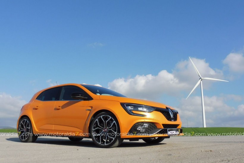 Megane R.S. con más fuerza