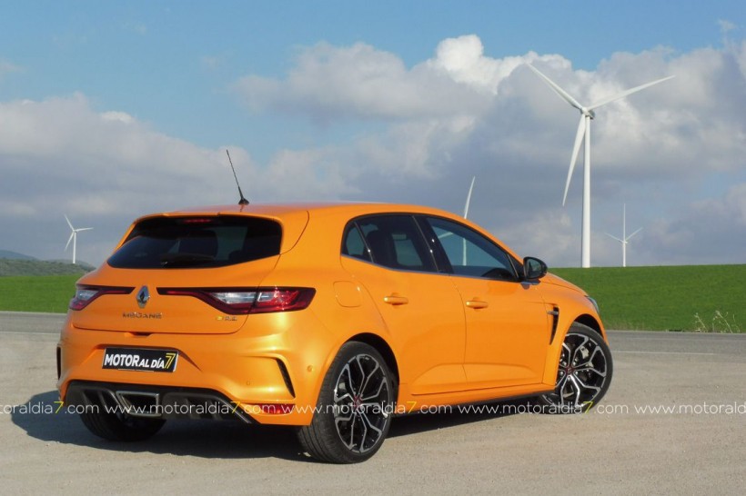 Megane R.S. con más fuerza