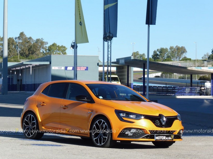 Megane R.S. con más fuerza