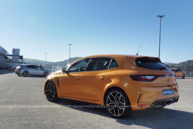 Megane R.S. con más fuerza