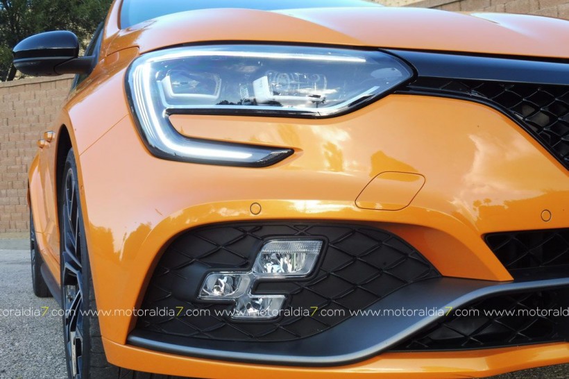 Megane R.S. con más fuerza