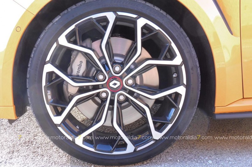 Megane R.S. con más fuerza