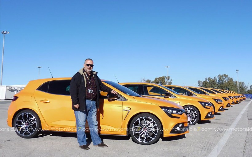 Megane R.S. con más fuerza
