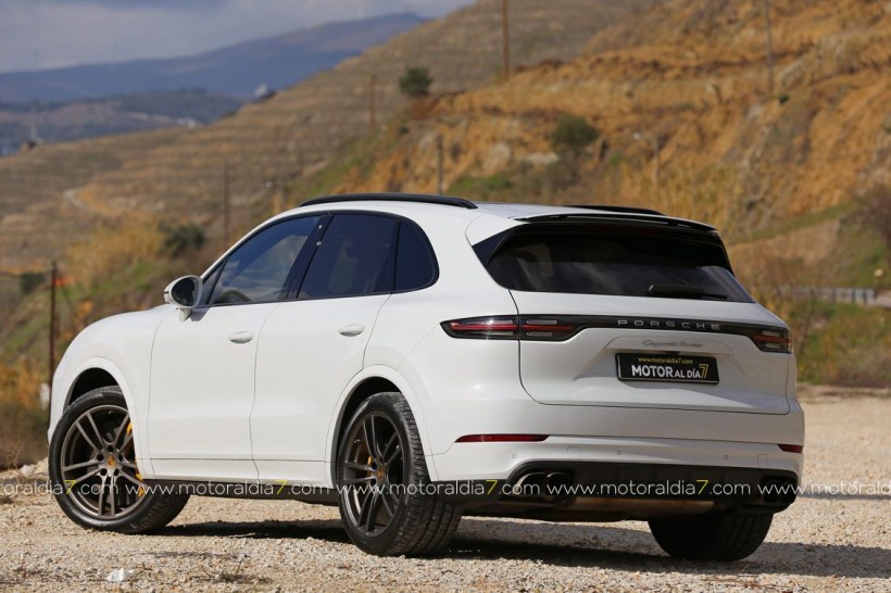 Un Cayenne completamente nuevo