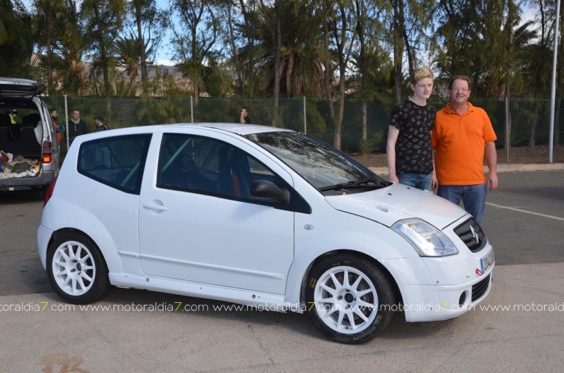Un C2 Cup para Carreño