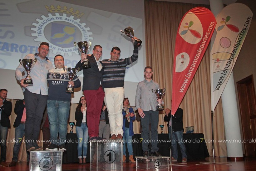 En Lanzarote ya tienen sus trofeos