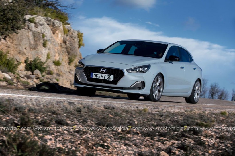 Nueva carrocería para el i30