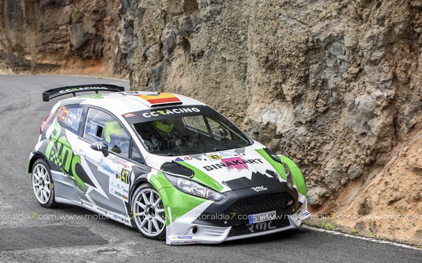 El Rally Islas Canarias plasma un excitante recorrido