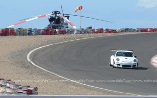 Iván Alemán ya rodó con su nuevo Porsche