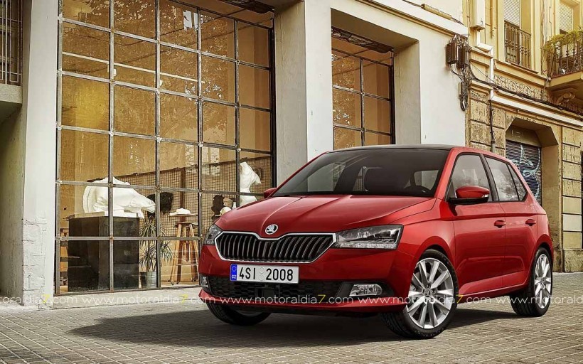 El SKODA Fabia se renueva